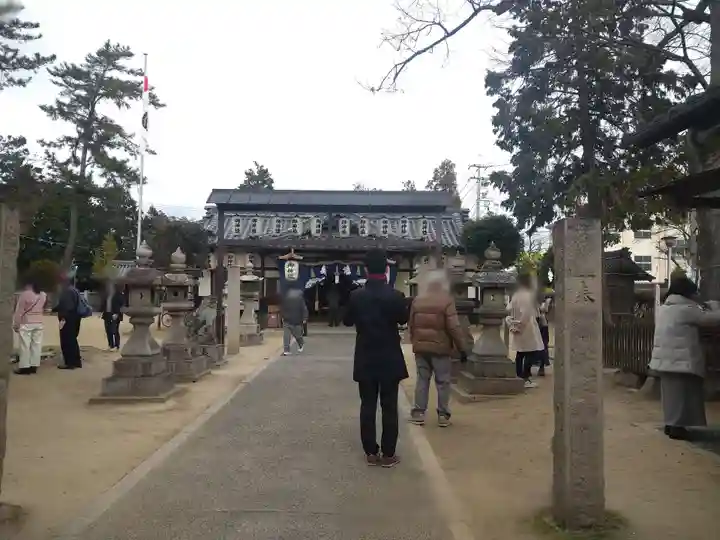 春日神社のその他建物