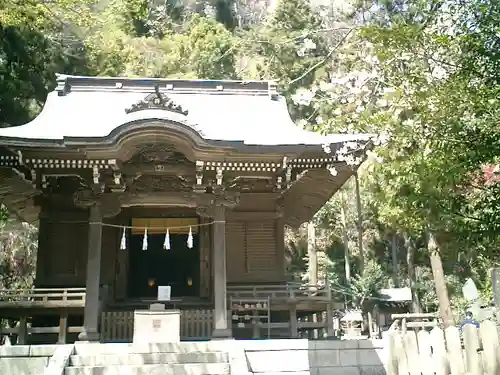 御霊神社の本殿・本堂