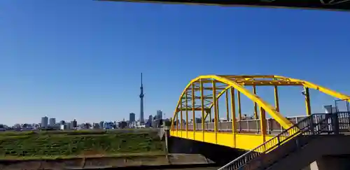 久蔵稲荷大明神の周辺