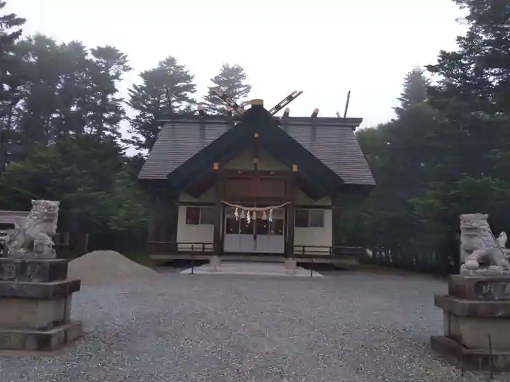 浜頓別神社(北海道)