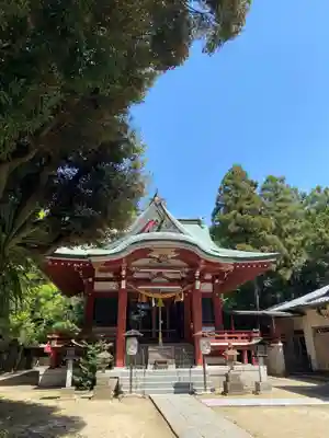 柏諏訪神社(千葉県)