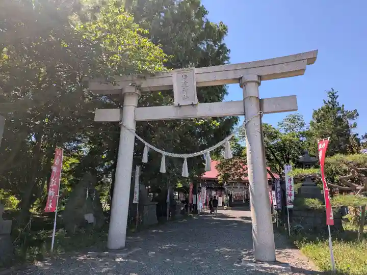 伊達神社(北海道)
