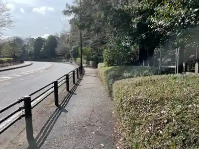 山の神神社の周辺