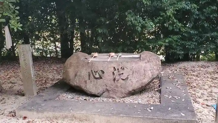 白鳥神社の手水舎