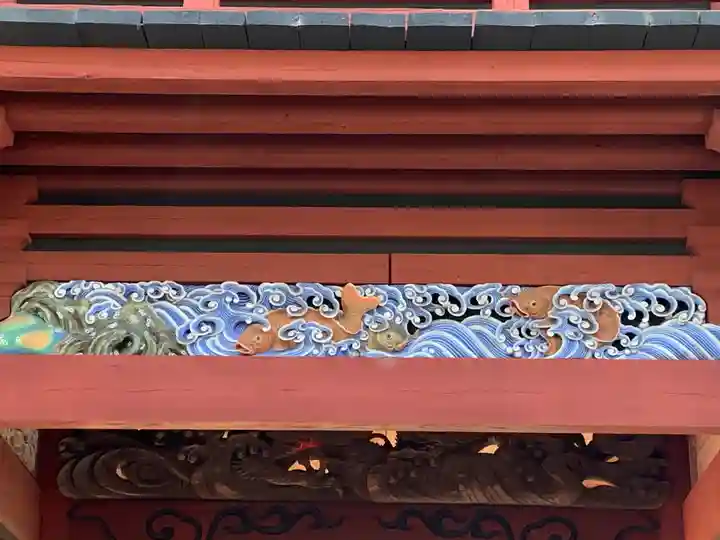 高椅神社の芸術