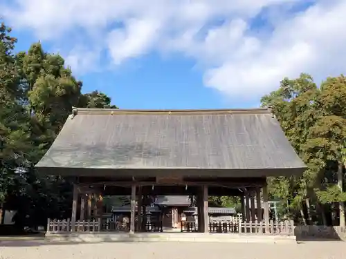 活津彦根神社の本殿・本堂