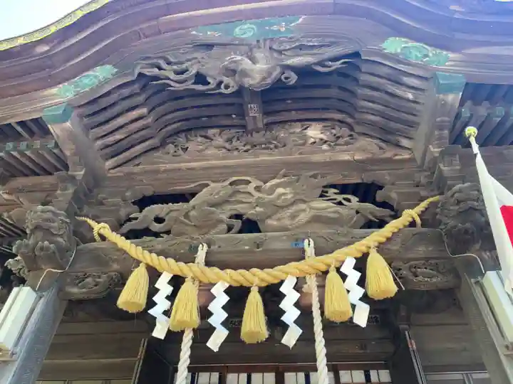 取手八坂神社(茨城県)