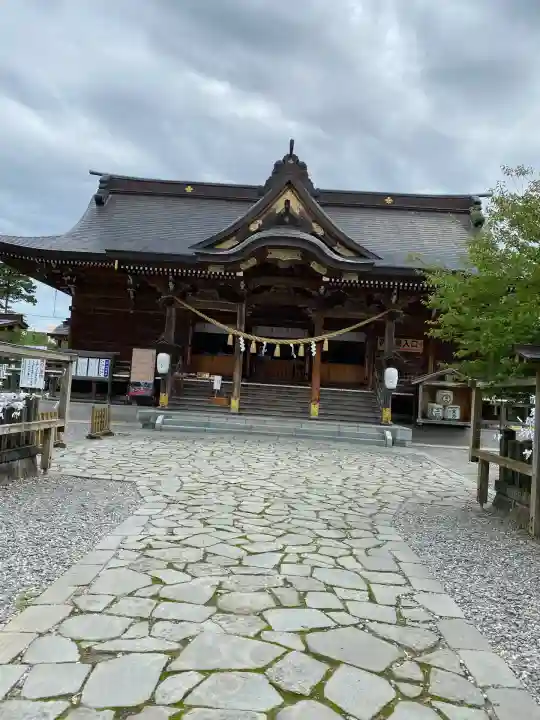新発田諏訪神社(新潟県)