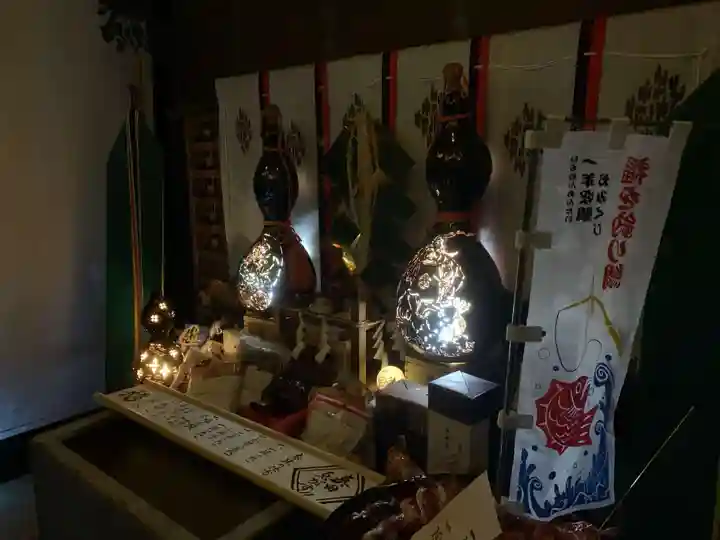 山家神社のお祭り