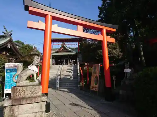 三光稲荷神社の鳥居