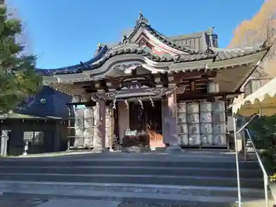 若宮八幡宮 の本殿・本堂
