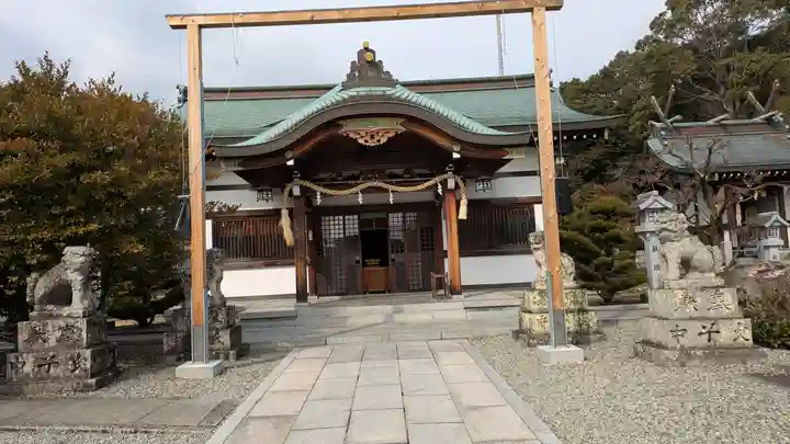 爲那都比古神社(大阪府)
