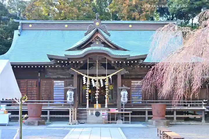 常陸第三宮 吉田神社(茨城県)