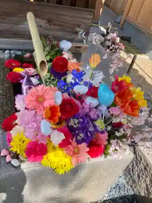 勝林寺の手水舎