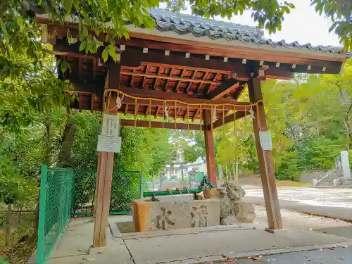 高牟神社（高針）の手水舎