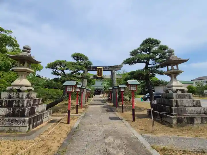 岡湊神社(福岡県)