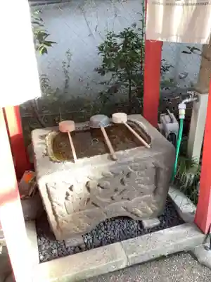 畑中地蔵の手水舎