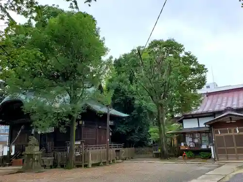 阿邪訶根神社の景色