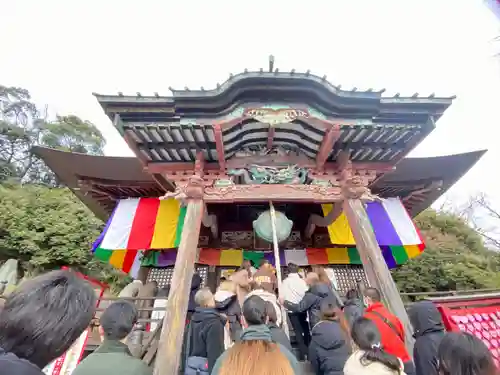 埼玉厄除け開運大師・龍泉寺（切り絵御朱印発祥の寺）(埼玉県)