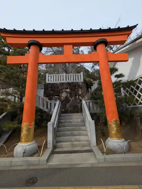 穴八幡宮(東京都)