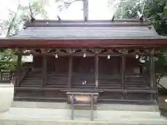 白鳥神社の末社