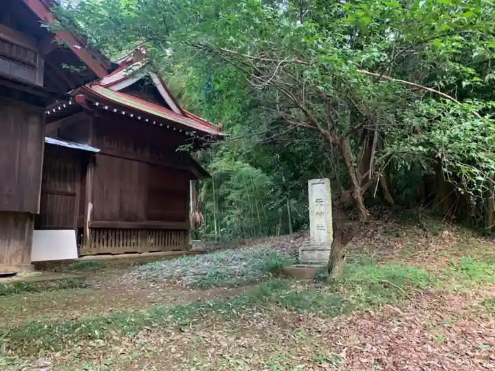 天神社の本殿・本堂