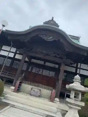 法静寺の本殿・本堂