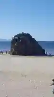 稲佐の浜 弁天島(島根県)