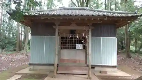 鹿島神社の本殿・本堂