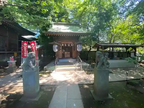 布多天神社の末社