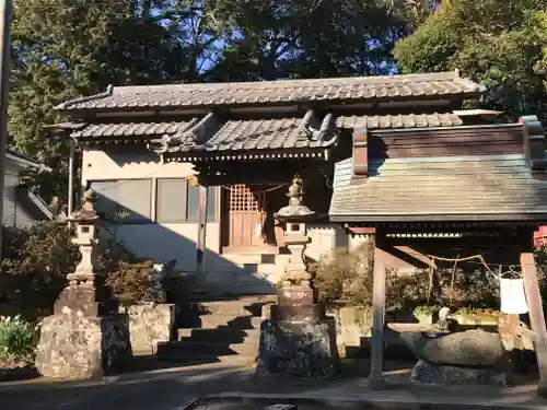八雲神社の本殿・本堂