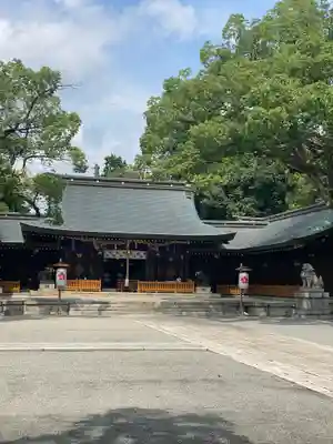 兵庫縣姫路護國神社の本殿・本堂