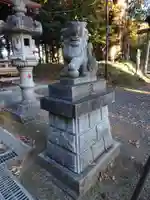 鷲神社の狛犬