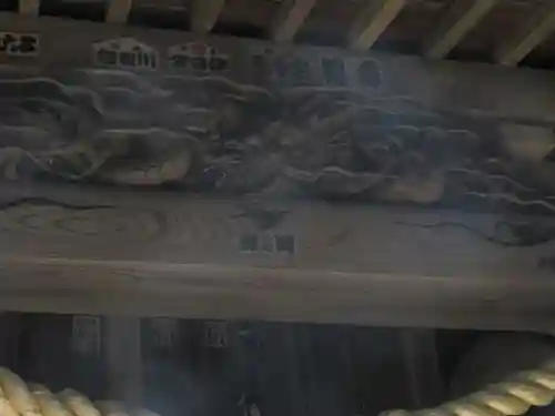 青山神社の芸術