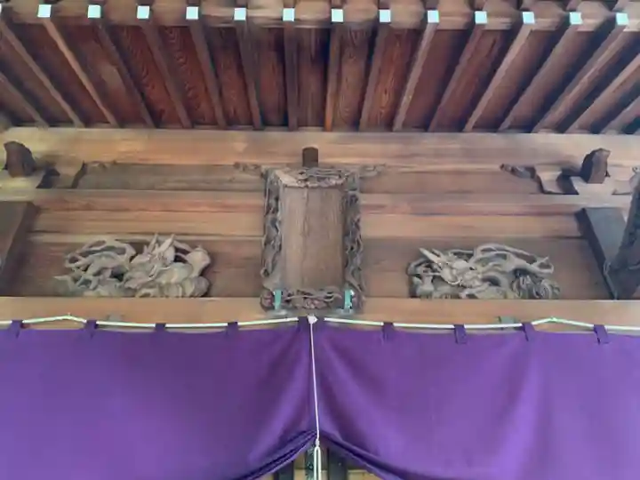 久富稲荷神社の本殿・本堂