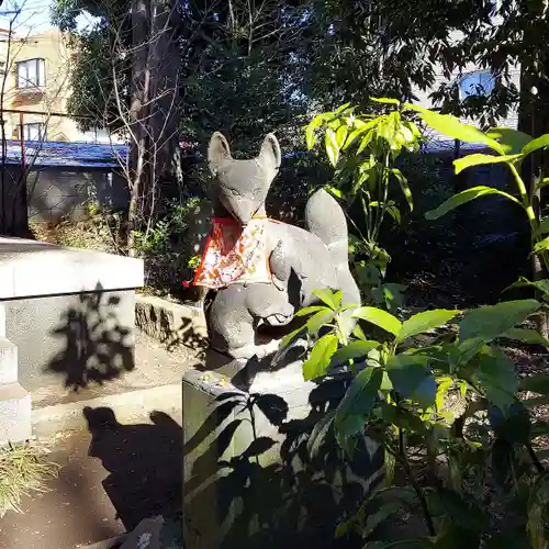 八雲氷川神社の狛犬