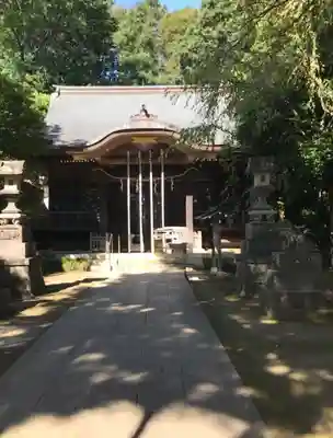 石神井氷川神社(東京都)