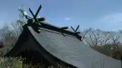 八溝嶺神社の本殿