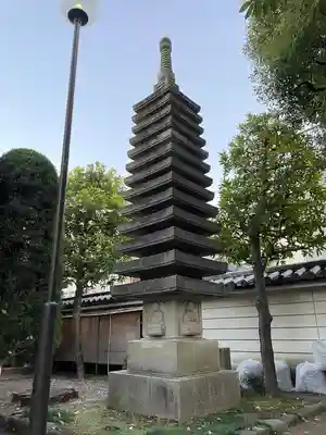 總持寺の塔