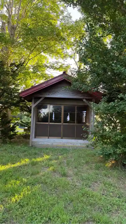 尾白内稲荷神社(北海道)