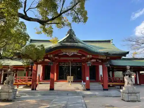 證誠神社の本殿・本堂