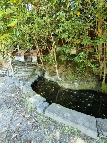 小名浜諏訪神社の庭園