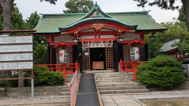 港住吉神社(住吉大社境外末社)の本殿・本堂