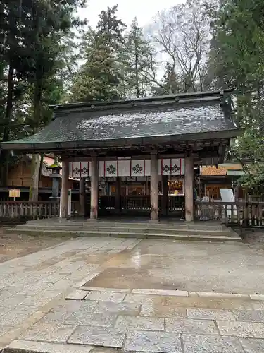 諏訪大社の本殿・本堂