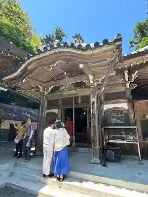 金剛證寺奥之院(三重県)