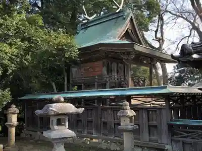 長柄神社のその他建物