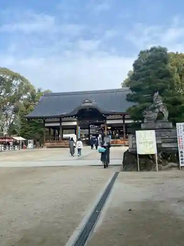 藤森神社の本殿・本堂