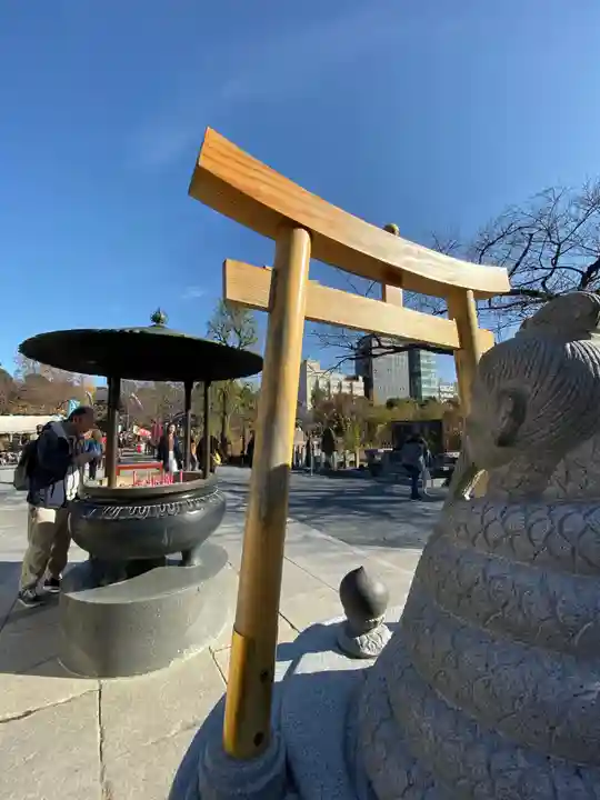 寛永寺不忍池弁天堂のその他建物