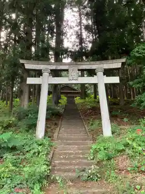 箒根神社・三島神社(栃木県)