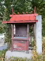 子安神明社の本殿・本堂